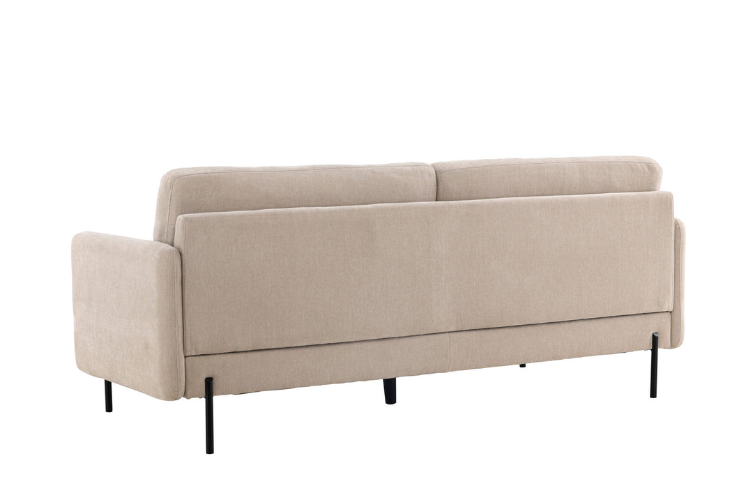 Venture Home Antibes 3-seat sofa - Beige Fabric