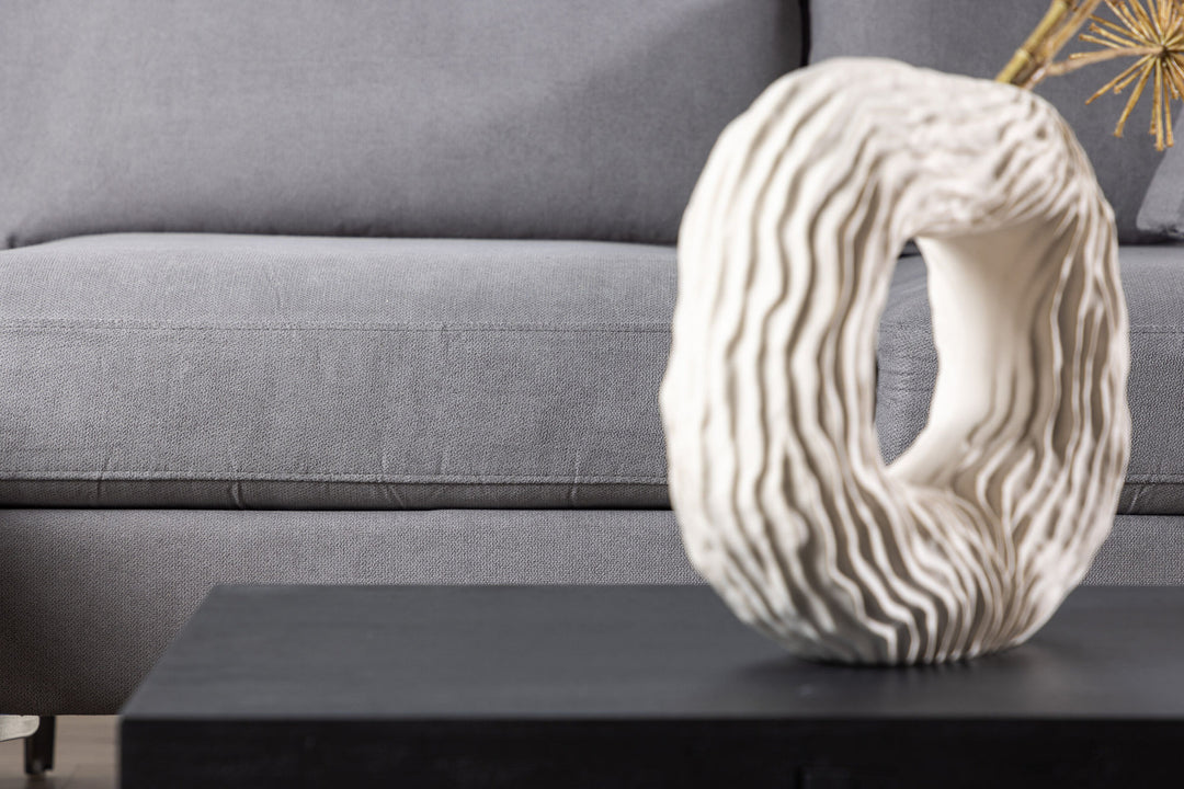 Venture Home Toulouse Sofa - Grey Fabric