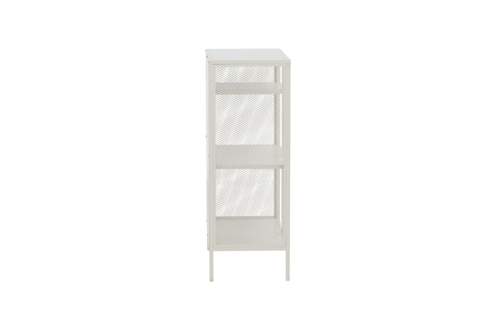 Venture Home Misha - Book Case Mesh - White