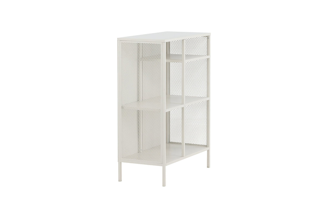 Venture Home Misha - Book Case Mesh - White