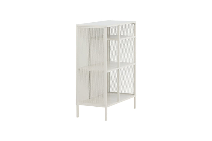 Venture Home Misha - Book Case Mesh - White