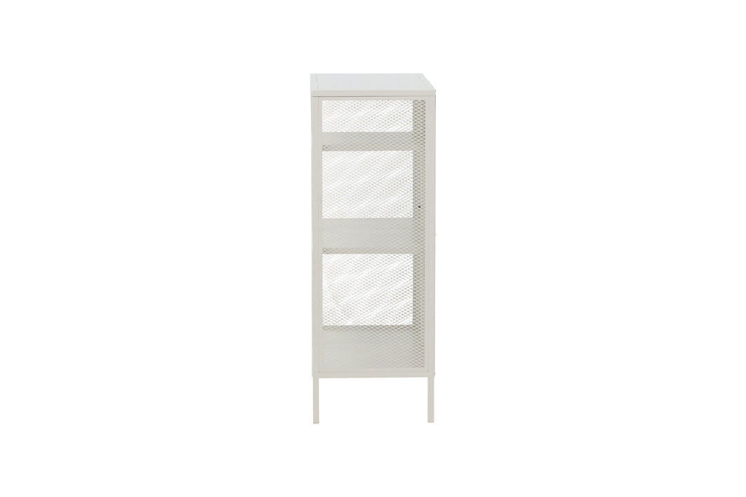 Venture Home Misha - Book Case Mesh - White