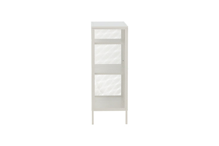 Venture Home Misha - Book Case Mesh - White