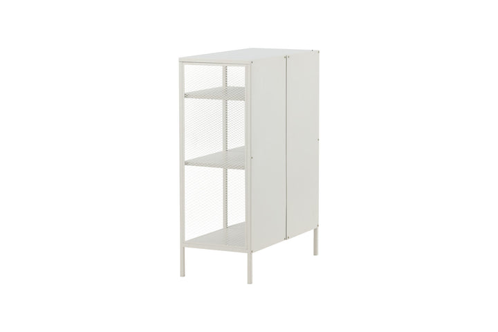Venture Home Misha - Book Case Mesh - White