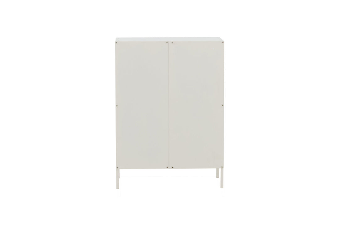 Venture Home Misha - Book Case Mesh - White