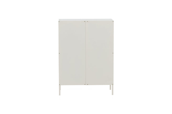 Venture Home Misha - Book Case Mesh - White