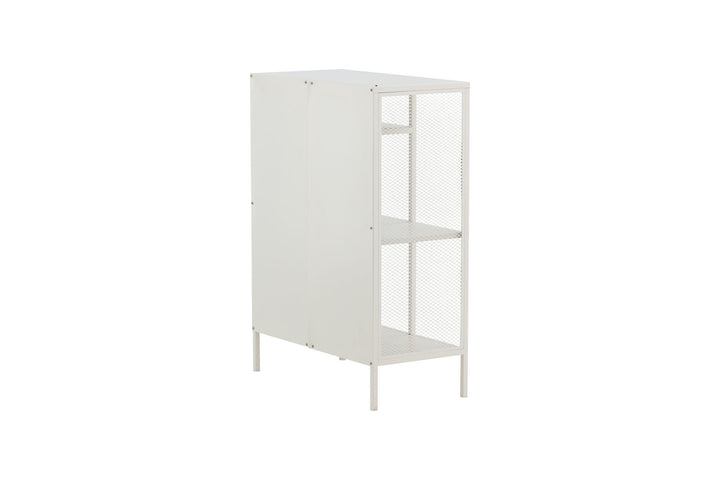 Venture Home Misha - Book Case Mesh - White