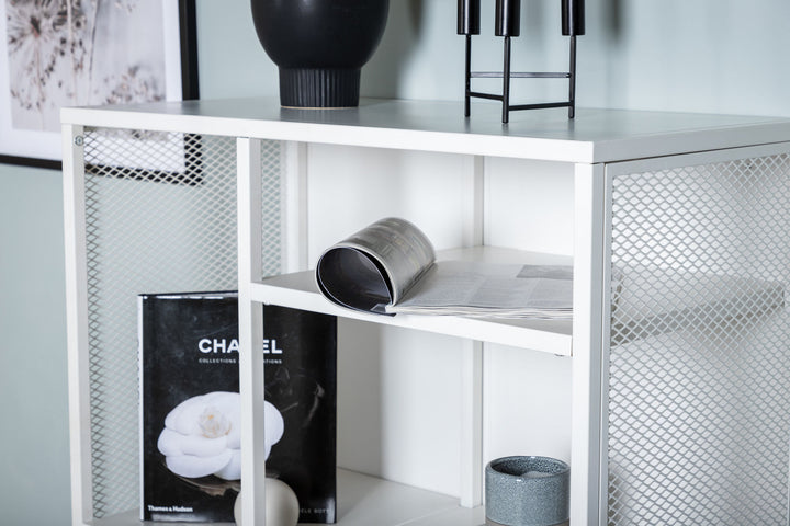 Venture Home Misha - Book Case Mesh - White