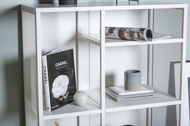 Venture Home Misha - Book Case Mesh - White