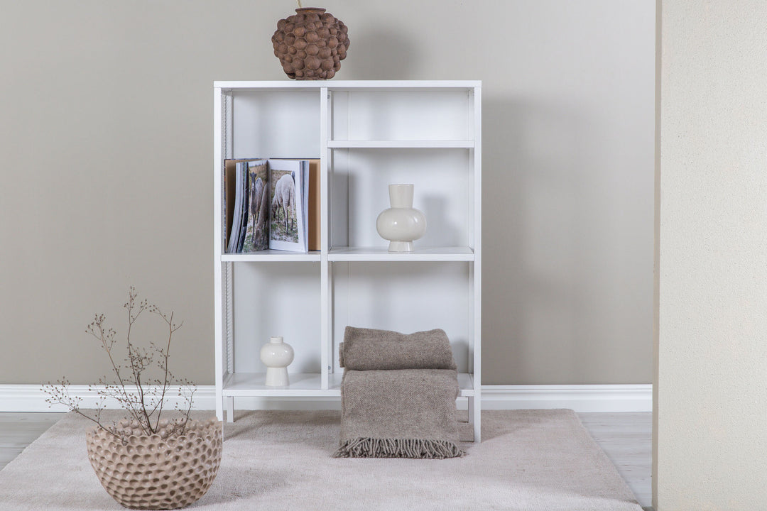 Venture Home Misha - Book Case Mesh - White