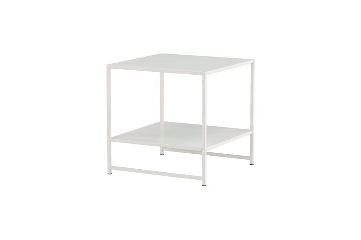 Venture Home Staal - Side table with Shelf - White