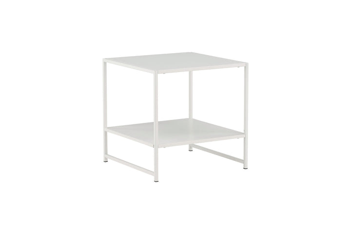 Venture Home Staal - Side table with Shelf - White
