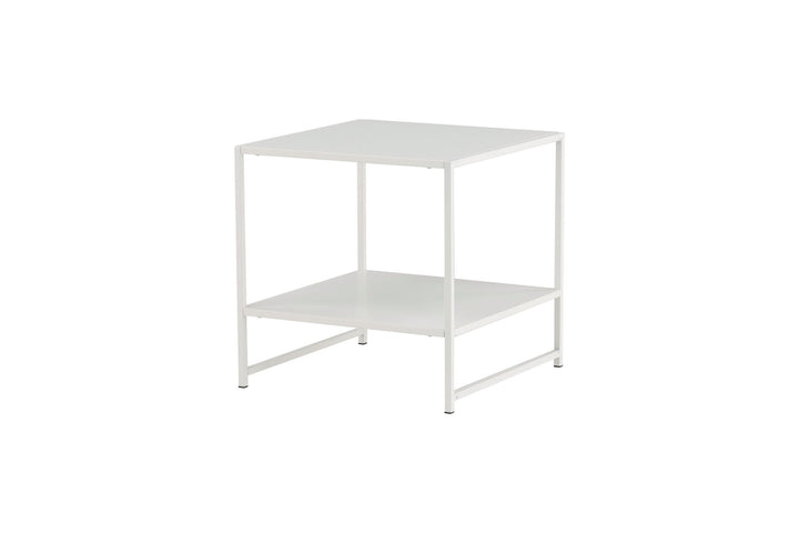 Venture Home Staal - Side table with Shelf - White