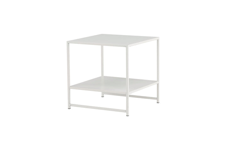 Venture Home Staal - Side table with Shelf - White