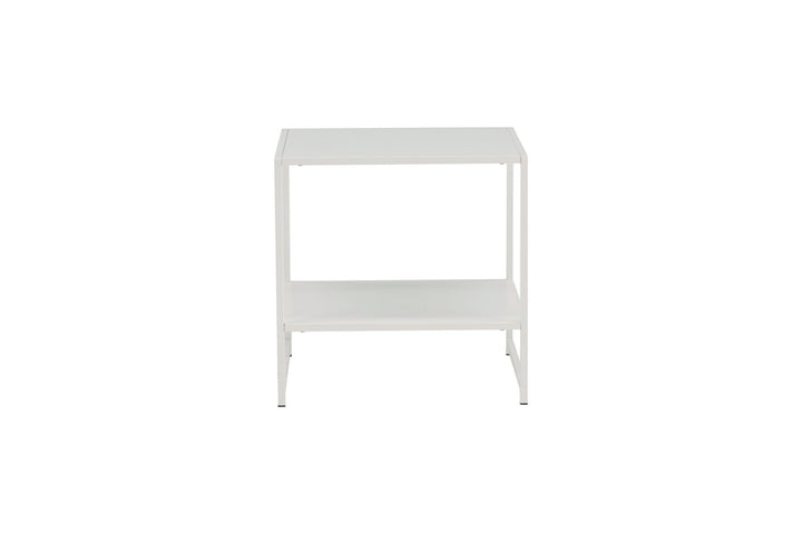 Venture Home Staal - Side table with Shelf - White