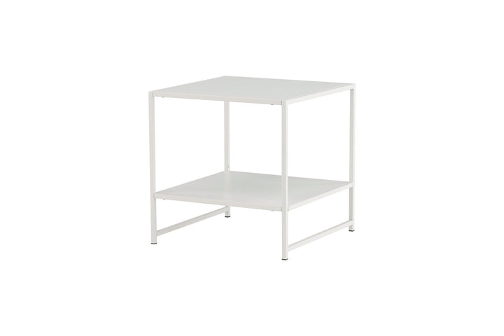 Venture Home Staal - Side table with Shelf - White