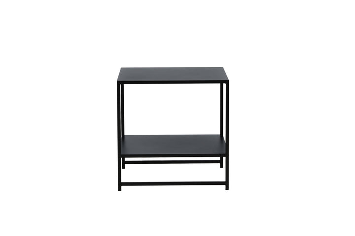 Venture Home Staal - Side table with Shelf - Black