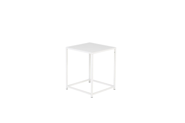 Venture Home Staal - Side Tabe - White