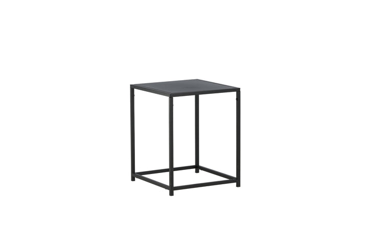 Venture Home Staal - Side Tabe - Black