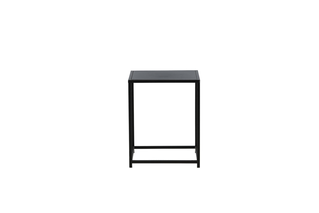 Venture Home Staal - Side Tabe - Black