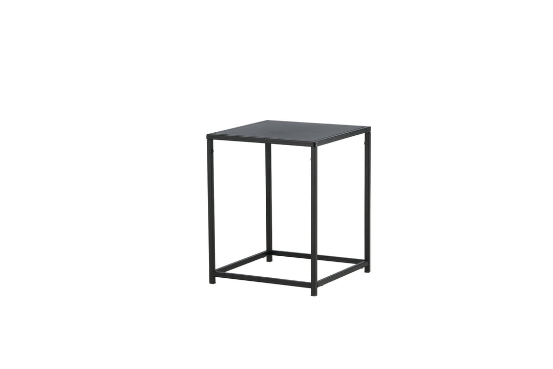 Venture Home Staal - Side Tabe - Black