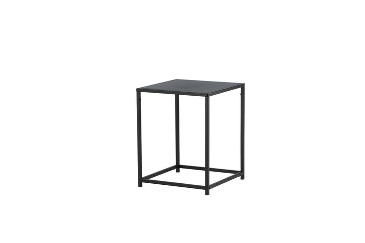 Venture Home Staal - Side Tabe - Black