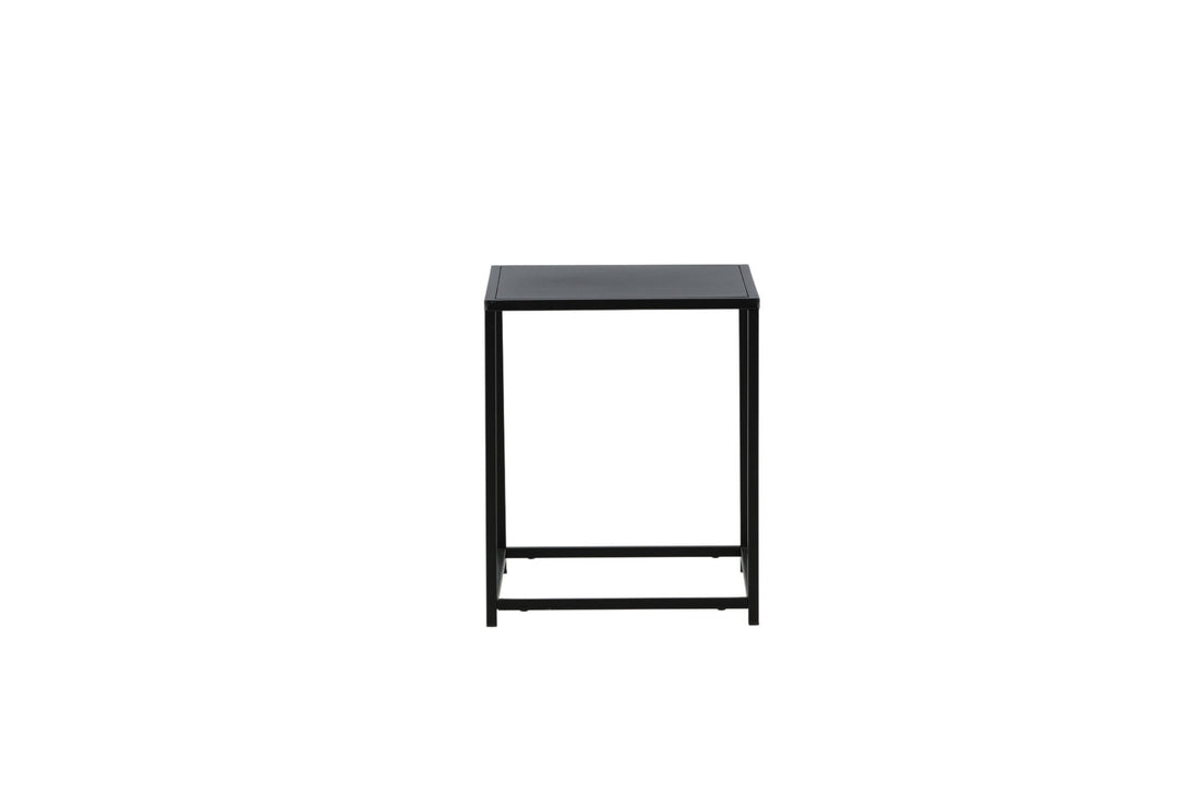 Venture Home Staal - Side Tabe - Black