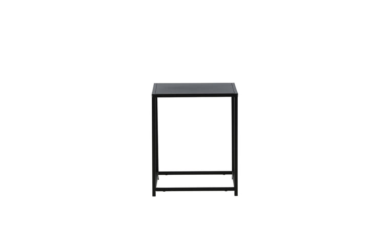 Venture Home Staal - Side Tabe - Black