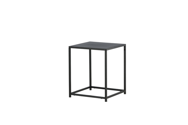 Venture Home Staal - Side Tabe - Black