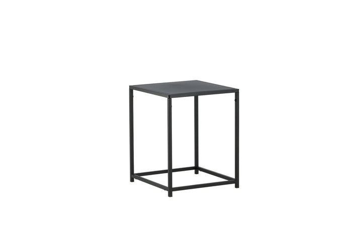 Venture Home Staal - Side Tabe - Black