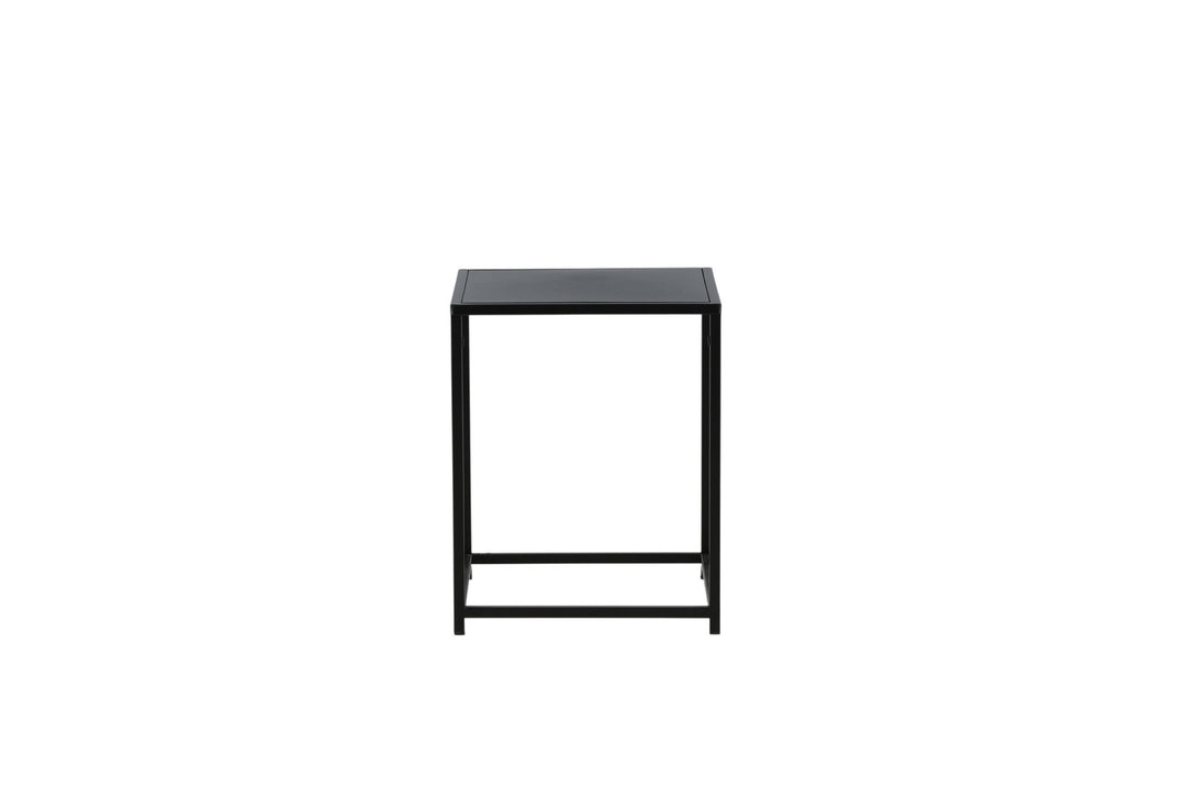 Venture Home Staal - Side Tabe - Black