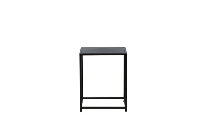 Venture Home Staal - Side Tabe - Black