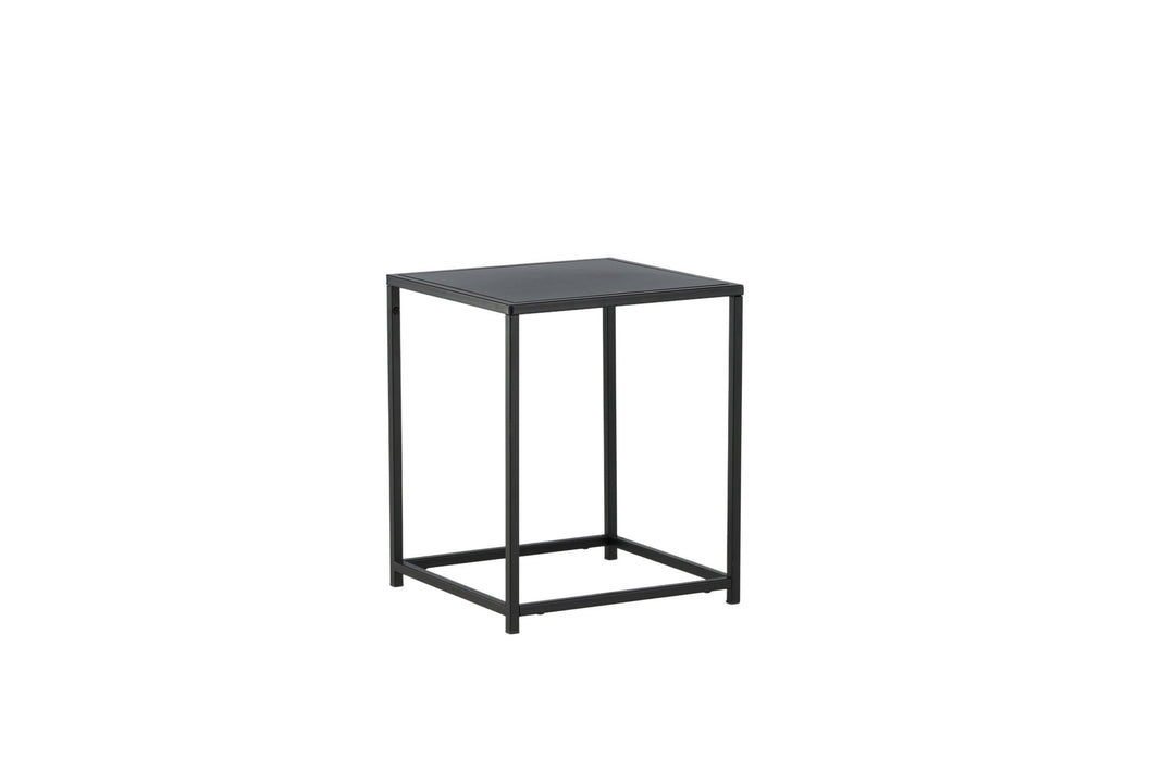 Venture Home Staal - Side Tabe - Black