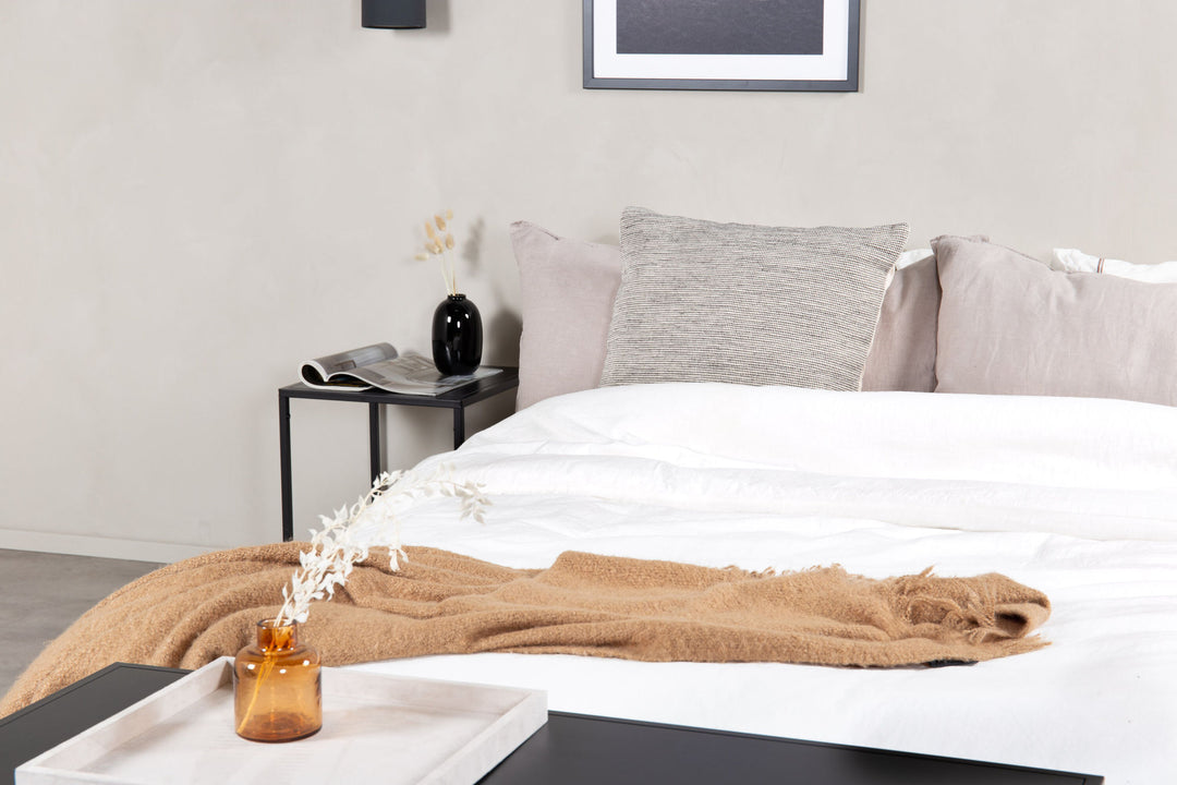 Venture Home Staal - Side Tabe - Black