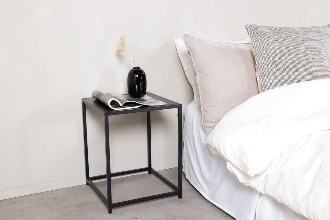Venture Home Staal - Side Tabe - Black