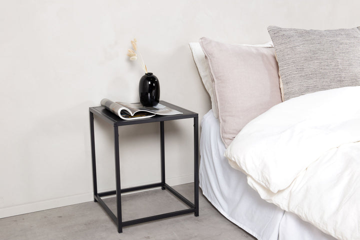 Venture Home Staal - Side Tabe - Black