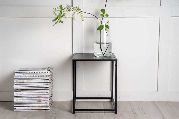 Venture Home Staal - Side Tabe - Black