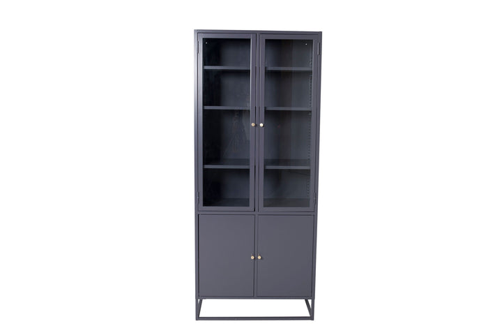 Venture Home Bakal - Covered Bookcase - Light Grey - Ersätts av 28069-205