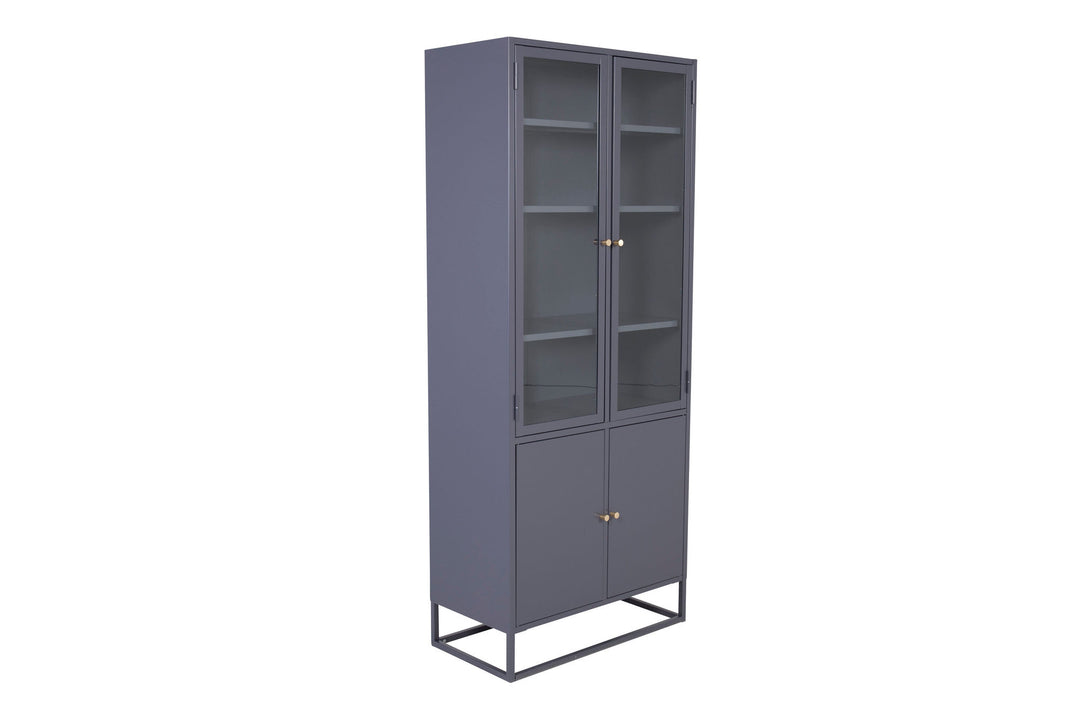 Venture Home Bakal - Covered Bookcase - Light Grey - Ersätts av 28069-205