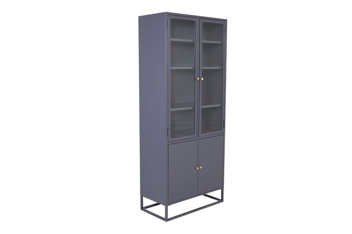 Venture Home Bakal - Covered Bookcase - Light Grey - Ersätts av 28069-205