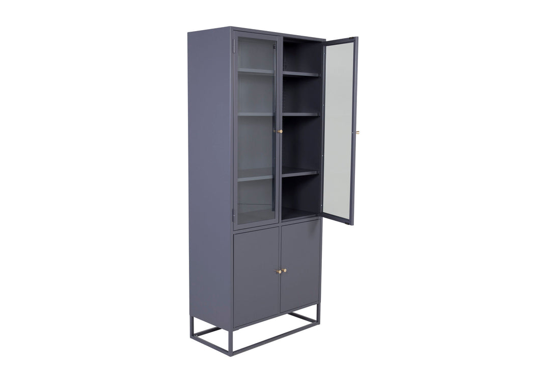 Venture Home Bakal - Covered Bookcase - Light Grey - Ersätts av 28069-205