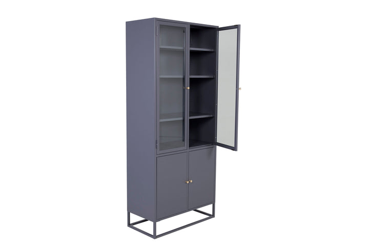 Venture Home Bakal - Covered Bookcase - Light Grey - Ersätts av 28069-205