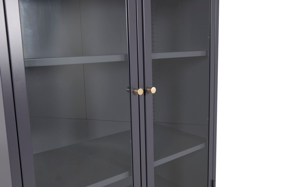 Venture Home Bakal - Covered Bookcase - Light Grey - Ersätts av 28069-205