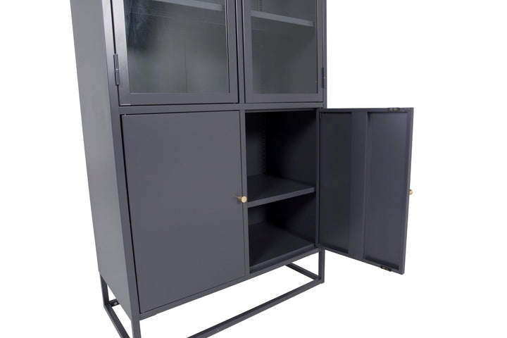 Venture Home Bakal - Covered Bookcase - Light Grey - Ersätts av 28069-205