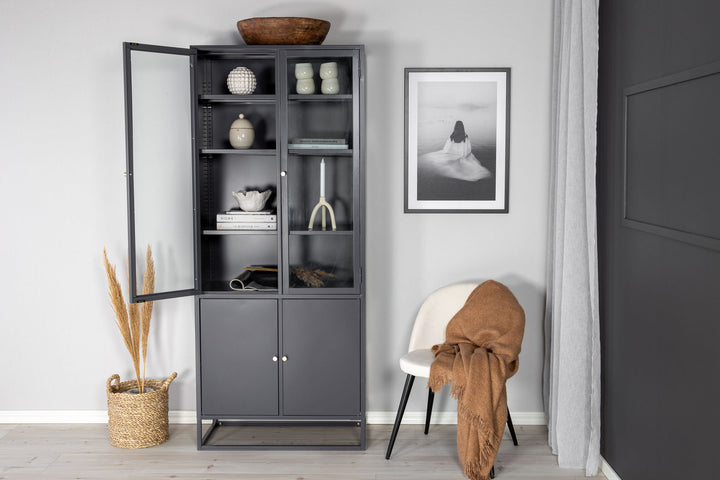 Venture Home Bakal - Covered Bookcase - Light Grey - Ersätts av 28069-205