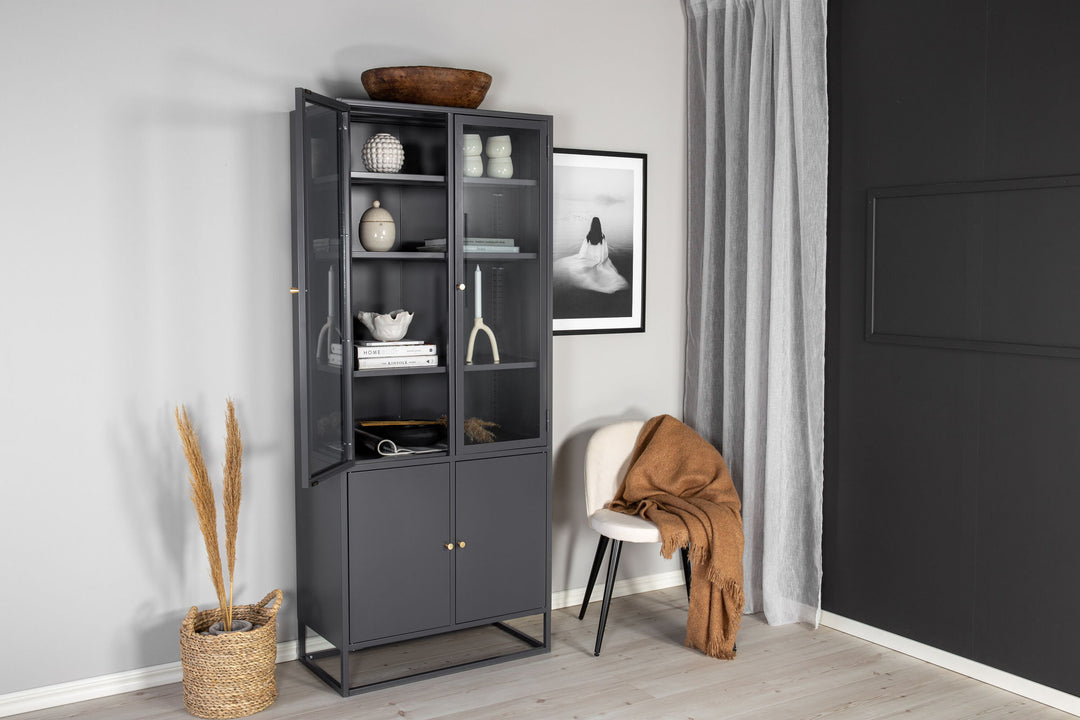 Venture Home Bakal - Covered Bookcase - Light Grey - Ersätts av 28069-205