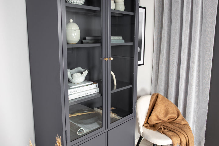 Venture Home Bakal - Covered Bookcase - Light Grey - Ersätts av 28069-205