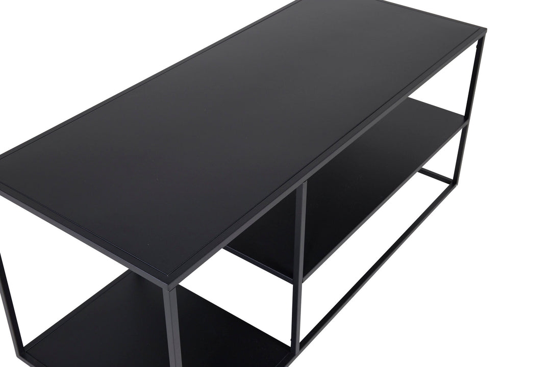 Venture Home Staal Coffee Table - Black - Ersätts av 28081-208