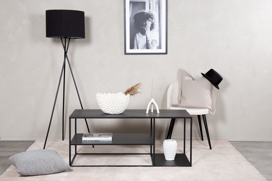 Venture Home Staal Coffee Table - Black - Ersätts av 28081-208