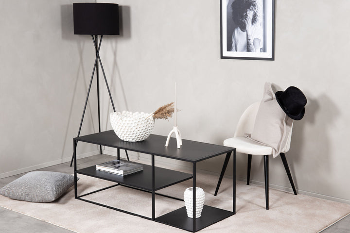Venture Home Staal Coffee Table - Black - Ersätts av 28081-208